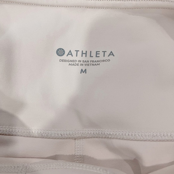Athleta Med light pink NWOT, so comfortable and soft. - Picture 1 of 11